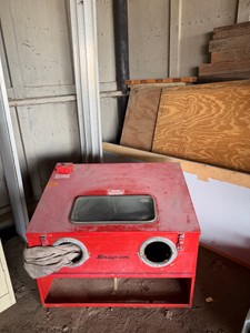 Snap-On Sandblaster