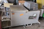 Mobile kitchen/food service unit; Charmglow Party Host  vintage gas grill