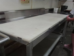 NSF STAINLESS STEEL NEW AGE WORKSTATION
