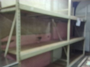 LARGE PALLET RACKING