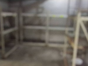 4 PALLET RACKING SHELVES