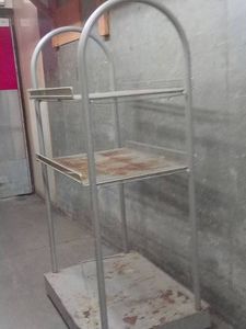 TALL CART WITH SHELVES