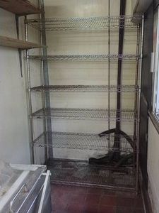NSF STAINLESS STEEL RACKSHELF