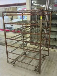 COMMERCIAL SMOKEHOUSE RACK WITH BARS