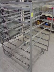 COMMERCIAL SMOKEHOUSE RACK WITH BARS