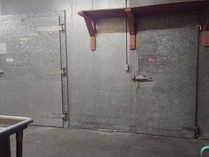 MASSIVE NSF DOUBLE WALK IN FREEZER