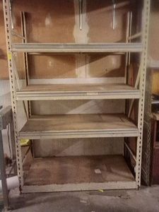 BIG METAL PALLET RACKING SHELF