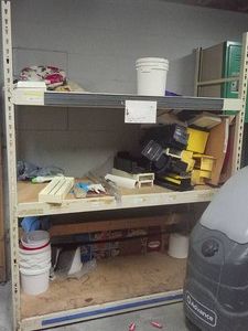 BIG METAL PALLET RACKING SHELF