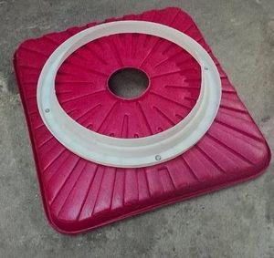 GARBAGE CAN TOPPER SORTING FUNNEL LID