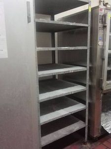 LARGE METAL COMMERCIAL RACK
