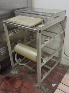 HOBART COMMERCIAL FOOD WRAPPING STATION