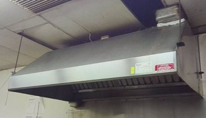 NSF VENTILATION HOOD