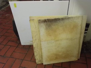 4 COMMERCIAL  CUTTING BOARDS