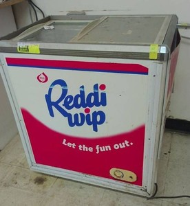 REDDI WIP FREEZER REFRIGERATOR DISPLAY