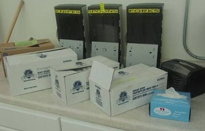 UTENSIL DISPENSERS