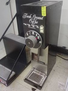 COMMERCIAL GRIND MASTER COFFEE GRINDER