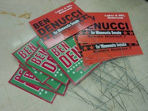 10 YARD SIGNS