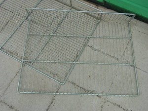 2 VERY NICE WALL RACKS