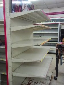 5 TIER END CAP SHELF