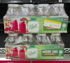 NEW BALL MASON JARS