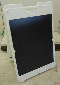 SMALLER SANDWHICH BOARD STANDING SIGN