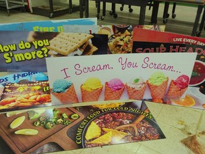 AWESOME FOOD RELATED SIGNS  POSTERS