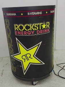 ROUND ROCKSTAR COOLER ON CASTOR WHEELS