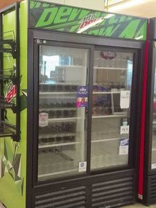 DOUBLE DOOR COOLER FRIDGE SIDE SHELF