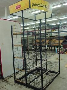 ROLLING END RACK