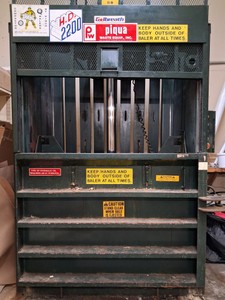 GALBREATH BALER