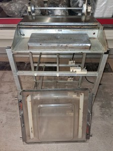 STAINLESS STEEL FOOD PACKAGING AND WRAPPING MACHINE