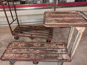 RUSTY BUT TRUSTY
