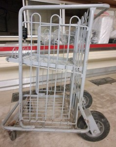 THE PERFECT NEWSPAPER CART