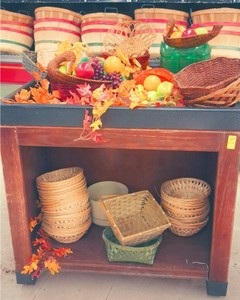 WOODEN PRODUCE ORCHARD BIN