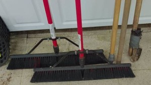 GARAGE BROOMS