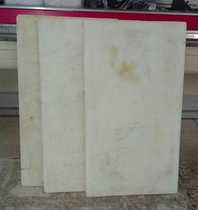 3 COMMERCIAL CUTTING BOARDS