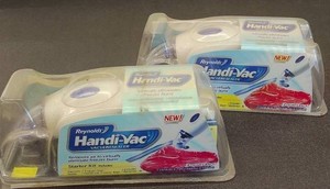 2 NEW HANDI VAC SEALERS