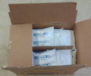 NIB CONTROL GEL PACKS