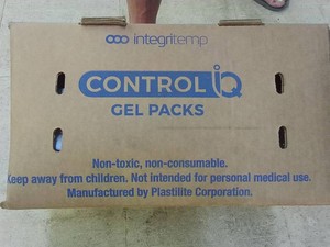 NIB CONTROL GEL PACKS.