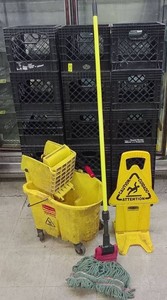 COMMERCIAL MOP SET
