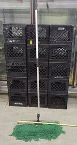 COMMERCIAL DUST MOP SET