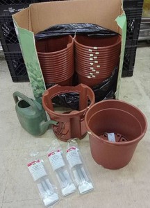 NIB POTATO POT SETS