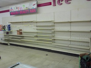 FULL WALL OF SHELVING  PEG BOARD PLUS