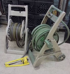 HOSE REELS PLUS HOSE.