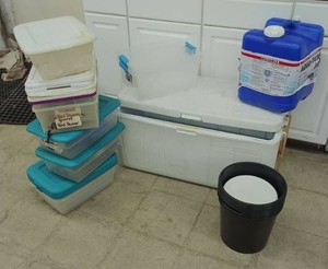 MISC STORAGE CONTAINERS