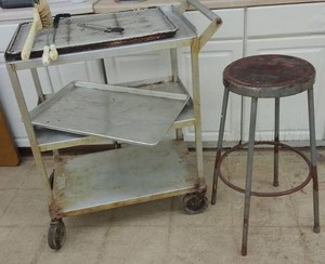 CART  STOOL