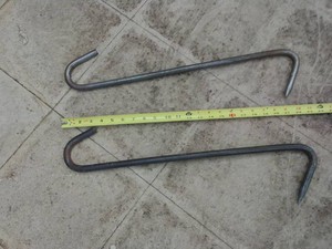 MEAT HOOKS