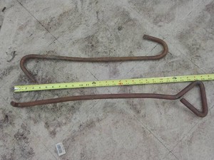 MEAT HOOKS