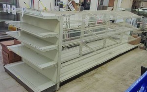 LARGE SHELVING UNIT