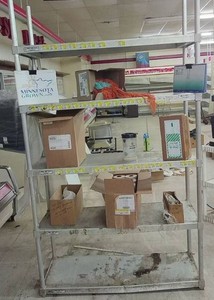 NSF NEW AGE INDUSTRIAL SHELF